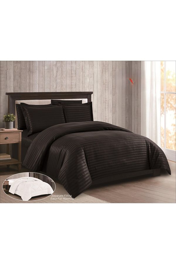 RedRosa-Double hotel bed sheet with removable filling made of the finest microfiber material to give you a comfortable sleep 1