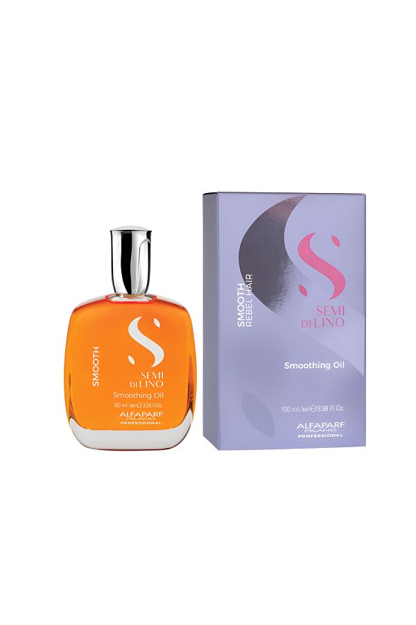 Alfaparf Milano-Ulei tratament pentru netezire Alfaparf Semi de Lino Smoothing, 100 ml 1