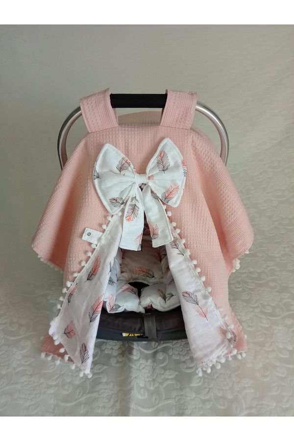 Wenaris-Double Sided Stroller Cover 1 Piece (Stroller Cushion and Stroller Sheet Are Not Included) 1
