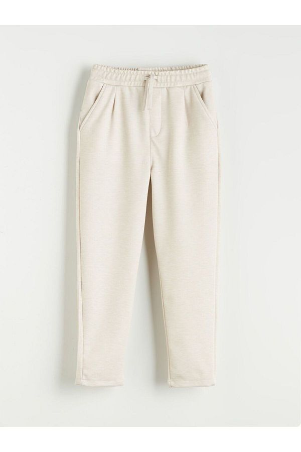 LC Waikiki-LCW Kids Boy's Trousers with Elastic Waist 1