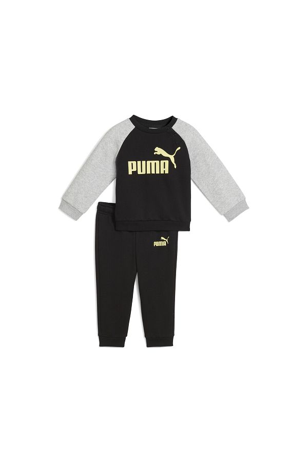 Puma-Minicats Essentials Raglan Crew Set Toddler 1