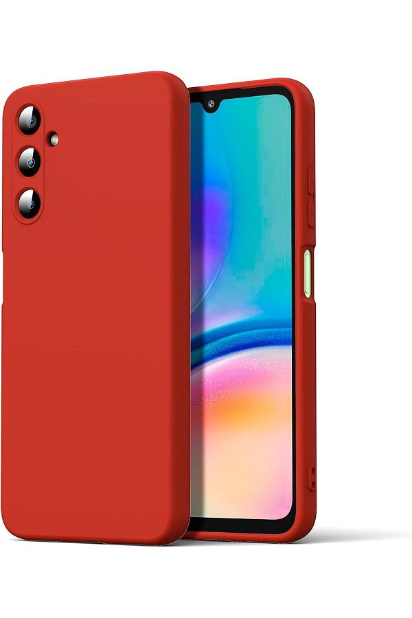 ALC MOBILE-Soft Touch Case, slim, ALC Mobile, anti-shock, compatible with Samsung Galaxy A05S, Red Tpu 1