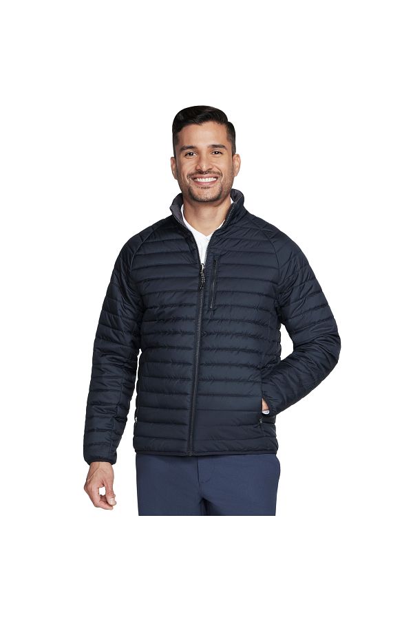 SKECHERS-GO Shield Altitude Reversible Jacket, Men's Jacket 1