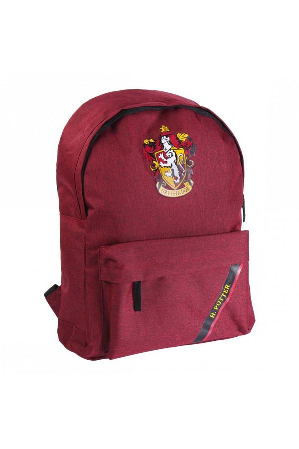 Harry Potter-Gryffindor Backpack, 31x44x16 cm, Red 1