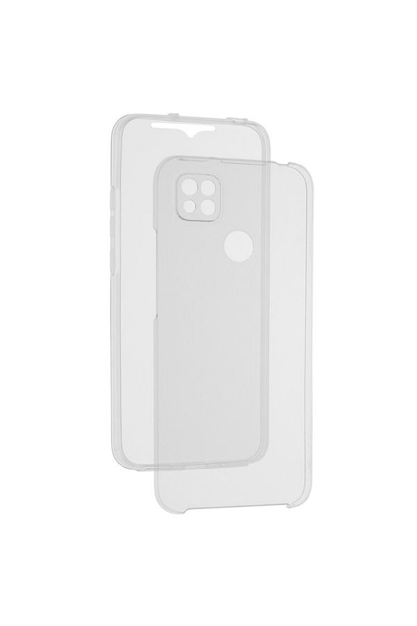 ALC MOBILE-360 case compatible with Xiaomi Redmi 9C (front - back) Transparent - ALC® 1