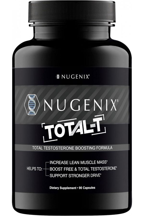 Nugenix-total-T, Free and total Testosterone Booster Supplement for Men, 90 Count 1