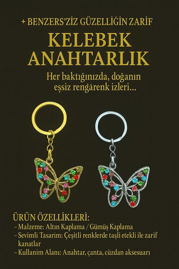 Handley-Sparkling Keychain – a Touch of Luxury and Meaning 1