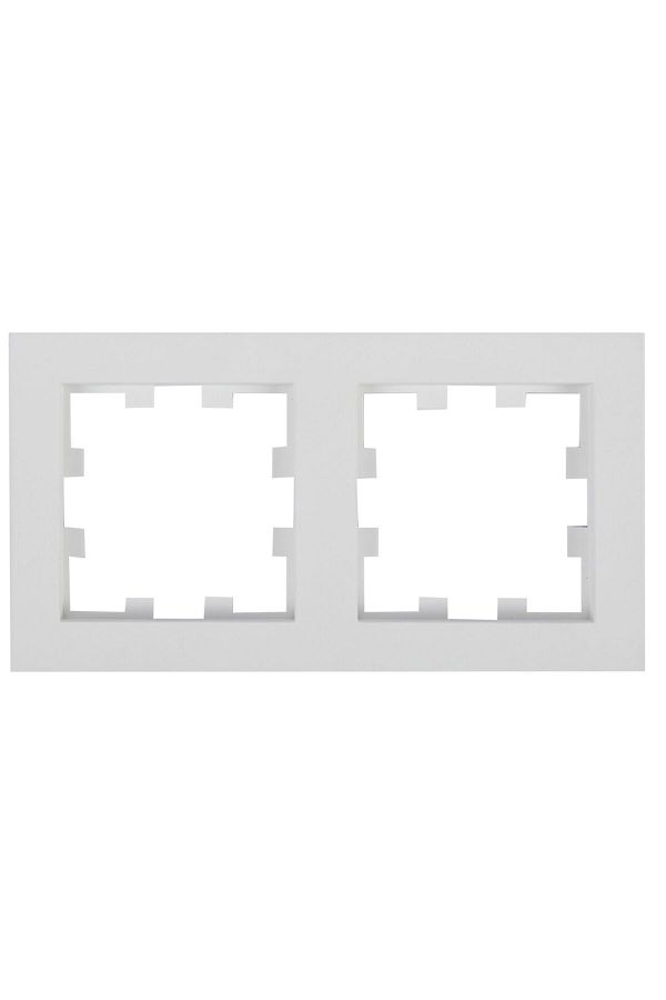 PANASONIC-Horizontal Dual Frame Karre Plus 55 Soft Touch Seashell FS 1