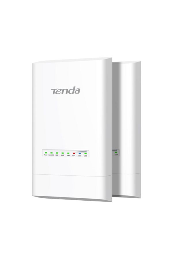 Tenda-Kit 2 x Access Point Bridge, Wi-Fi 5.5GHz, max. 867 Mbps, 12 dBi - max 5 km, Management -TND-OS3-KIT 1