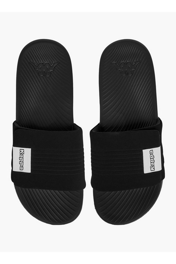 Kappa-Men's Logo Print Slip-On Slides 1