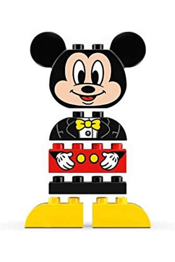LEGO-DUPLO | Disney Juniors My First Mickey Build 10898 Building Bricks (9 Pieces) 1