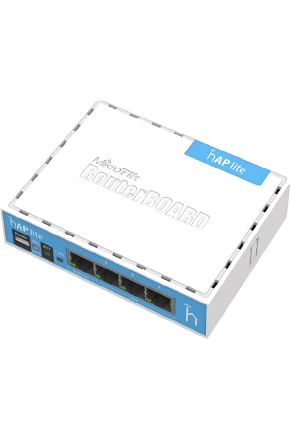 MIKROTIK-RouterBOARD hAP-Lite RB941-2nD Wi-Fi 1