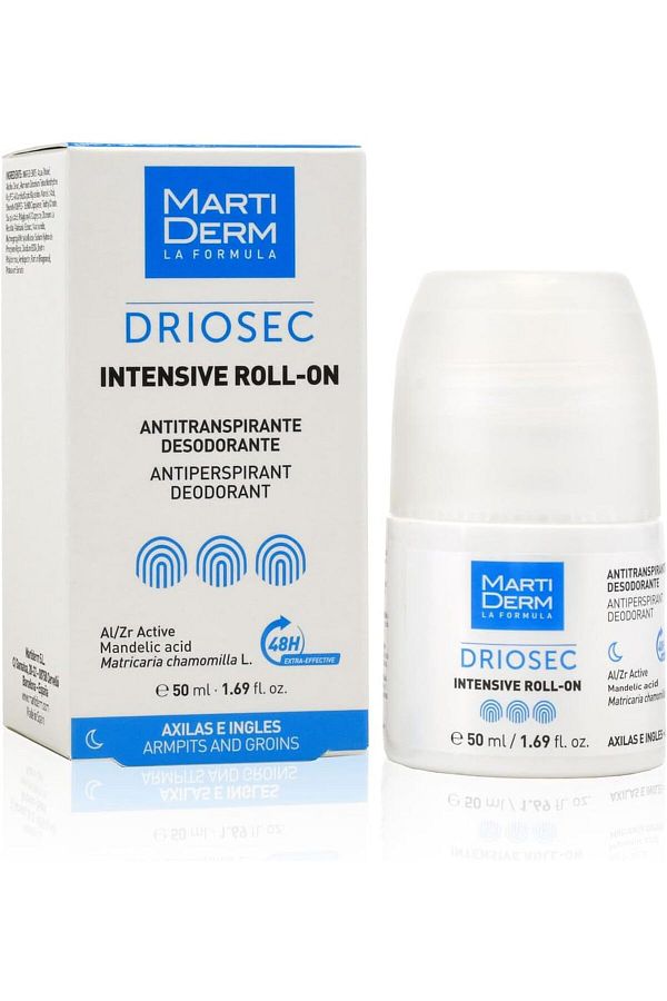 Martiderm-Driosec Intensive Roll On Deodorant 1