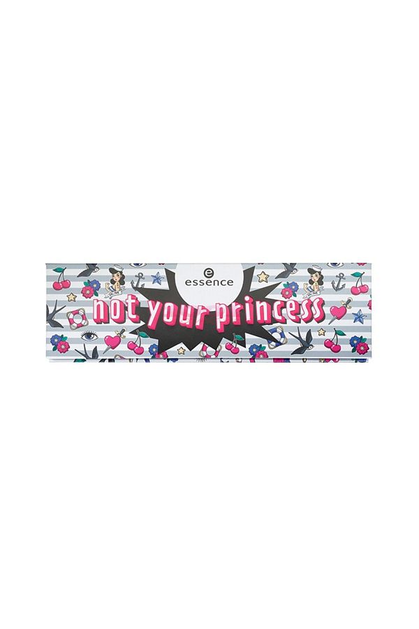 Essence-NOT YOUR PRINCESS EYESHADOW PALETTE 1