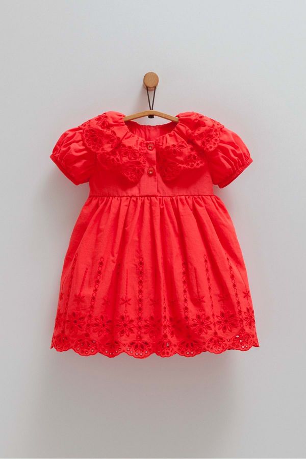 Caramell-Fistola Dress Pomegranate Blossom 1