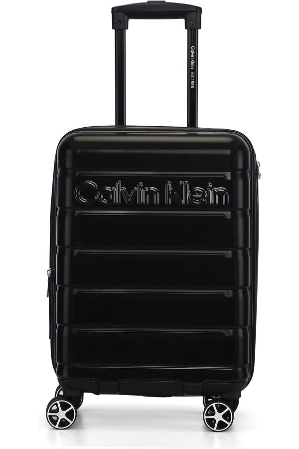 Calvin Klein-Ridge Line Hardside Spinner Luggage On Wheels, Ultra Lightweight ABS, 4 Double Wheels with TSA Lock 1