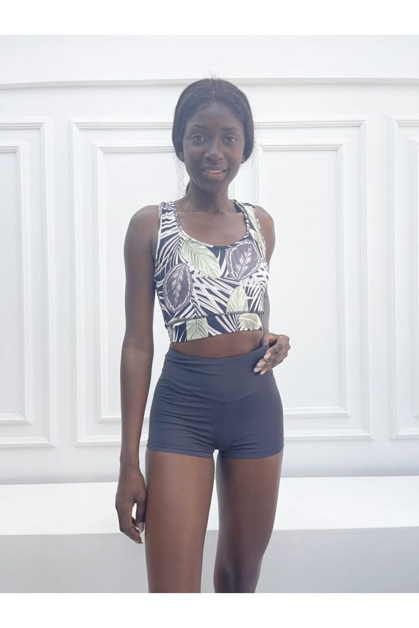 Extra high waisted shorts best sale
