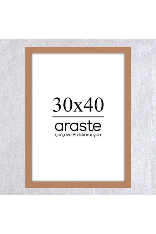 AS TİCARET-30x40 Frame (No Poster) - Bos1003 1