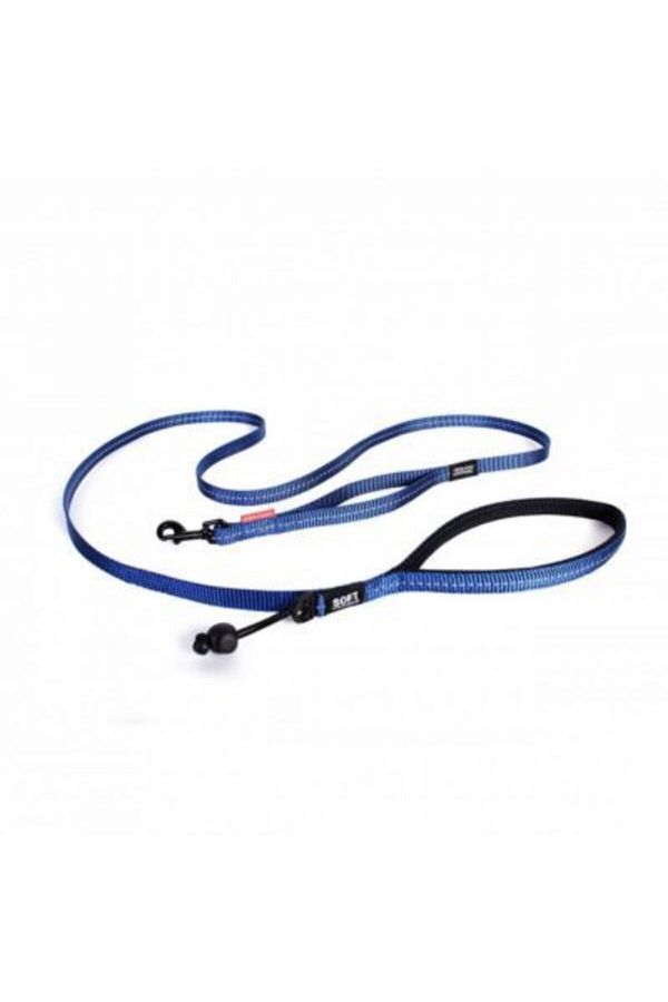 Ezydog-Soft Trainer Lite Exerciser Dog Walking Apricot 180cm Blue 1
