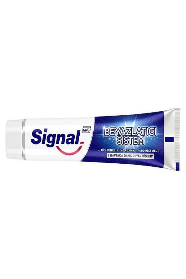 Signal-50ml Whitening System - Convenient and Practical 1
