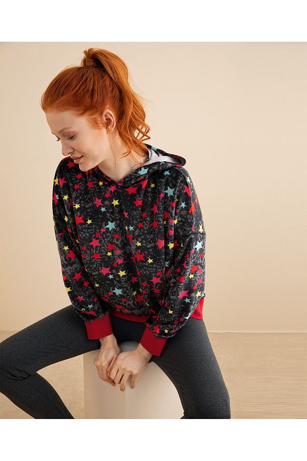 ZEY 30333 Women s Super Soft Sweatshirt Trendyol