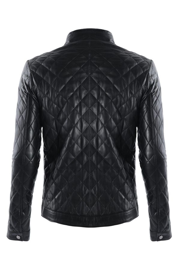 Giorgio Di Mare Men s Leather Jacket Trendyol