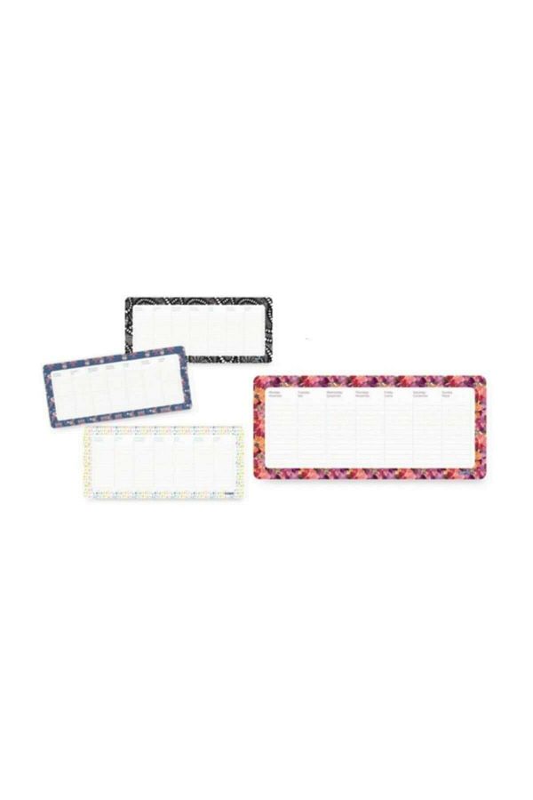 Gıpta-Weekly Planner Planner 28x12 Cm. 52 Ed. 1