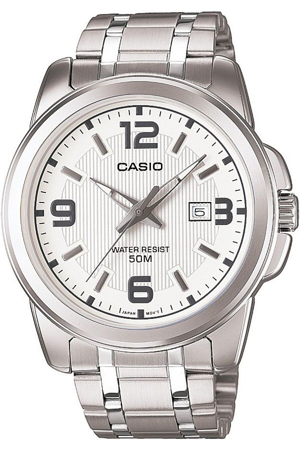 Casio-ساعة يد رجالية - موديل Mtp-1314d-7avdf 1