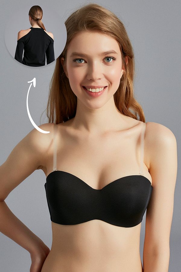 Penti-Std Transparent Bra Strap 1