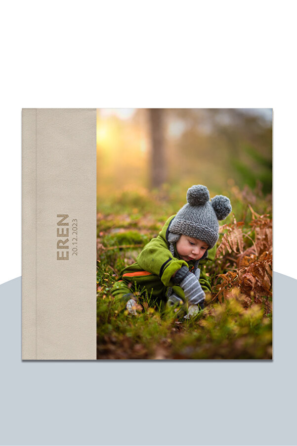 HTColor Panoramik Fotoğraf Albümü 25x50 Bebek, Doğum, Çocuk, Sünnet, Nişan Albümü