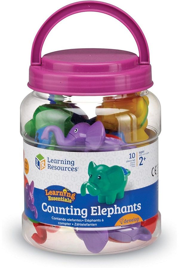 Learning Resources-Counting Elephants, Set of 10 1
