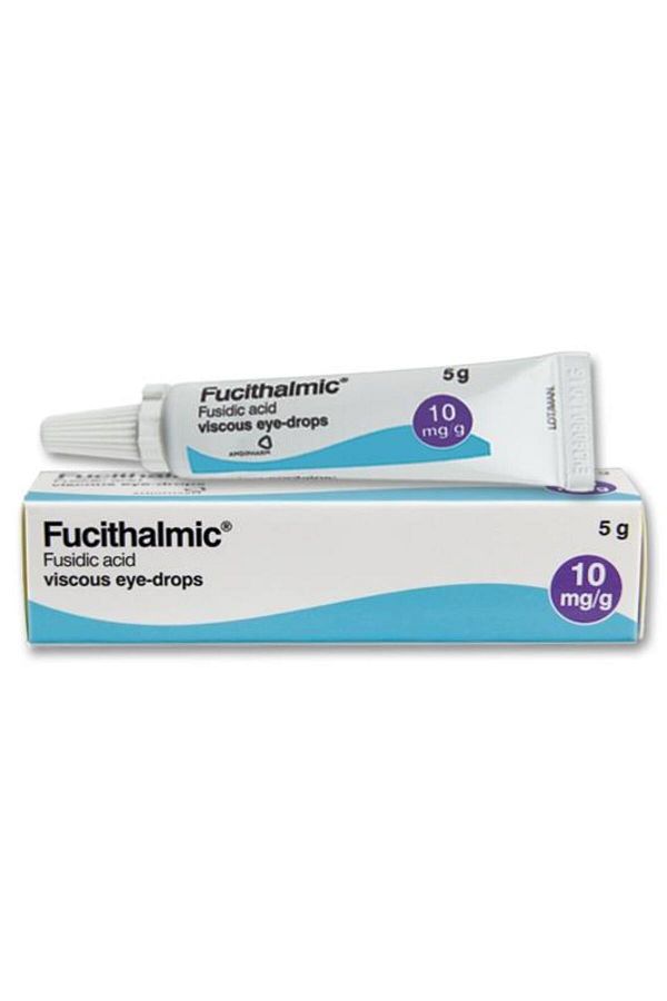 OTC-Fucithalmic Viscous Eye Drop 5 g 1