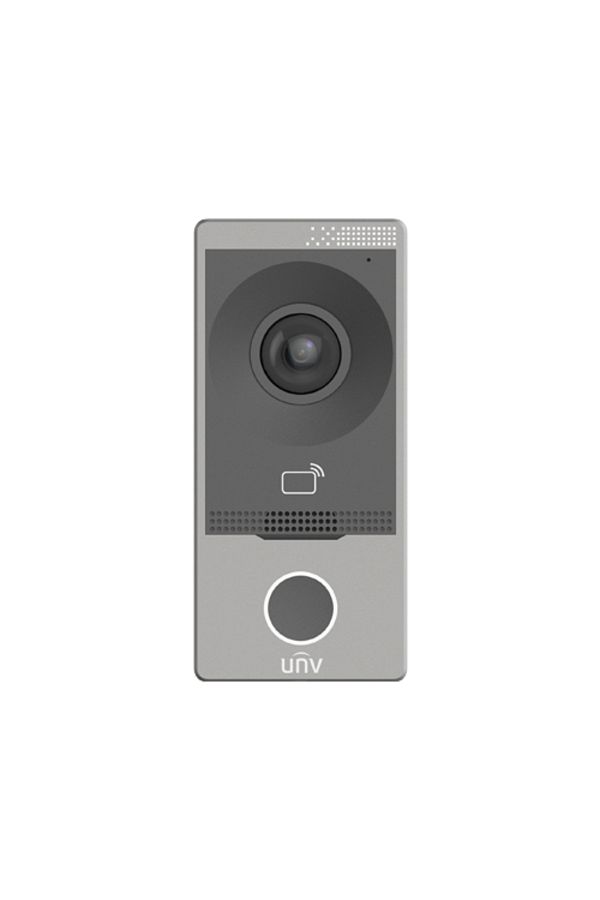 Uniview-External video intercom station TCP/IP, IR, Wi-Fi - UNV OEU-201B-HMK-W 1