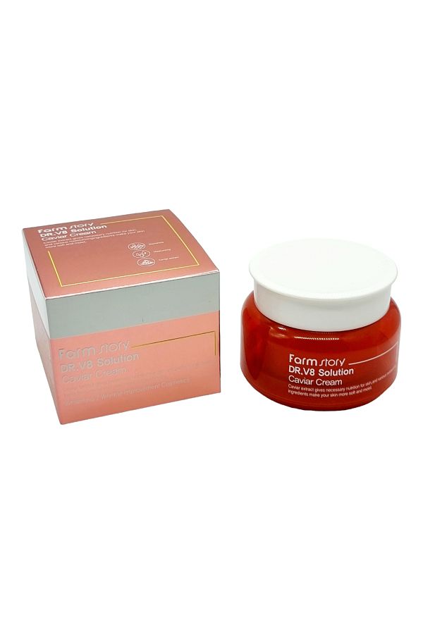 OEM-Dr. V8 – Nourishing Cream with Caviar Extract for an Enviable Skin 1
