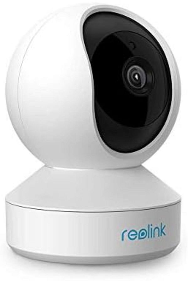 ReoLink-Smart home security camera with motion tracking, 360-degree rotation, Wi-Fi 1