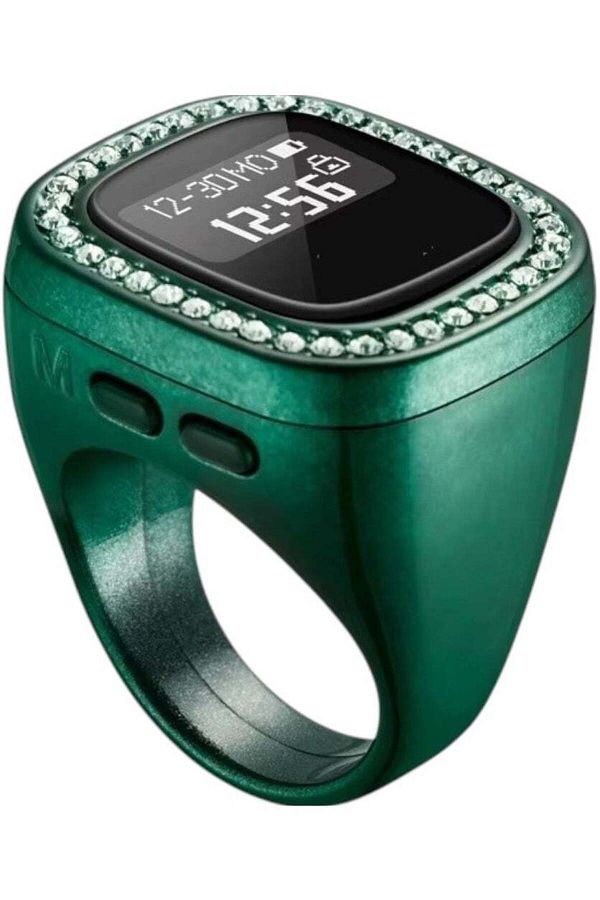 Toybox-Tasbih Ring 20mm OLED Screen Multi-channel Counter with Full Screen Button and Recharge Battery 1
