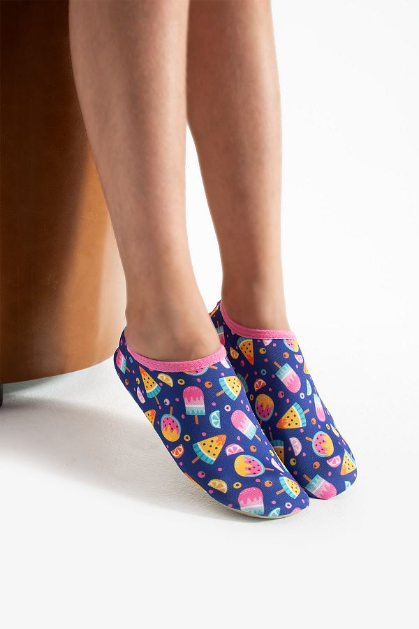 lord's ayakkabı-Durable Sea and Pool Booties with Anti-Slip Soles and Ergonomic Design 1