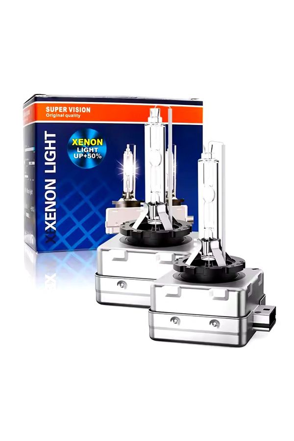 Universala-Set of 2 D3R xenon 8000K car bulbs, high efficiency and reliability 1