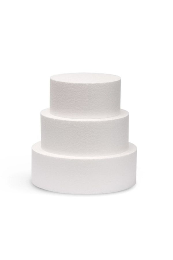 BLA BLA FOAM-Cake model, polystyrene, 40x33x26 round, with fixing support 1