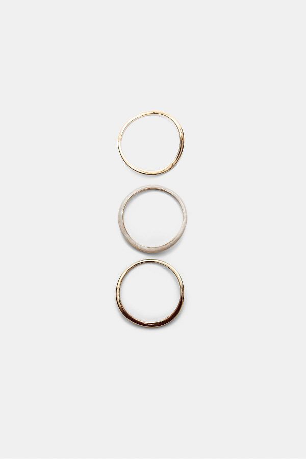 Stradivarius-Set of 3 enamelled rigid bangles 1