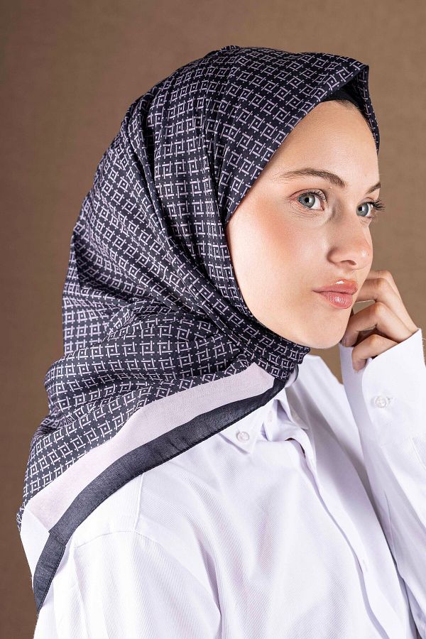 Akel-Patterned Soft Scarf Collection Pattern-1 1
