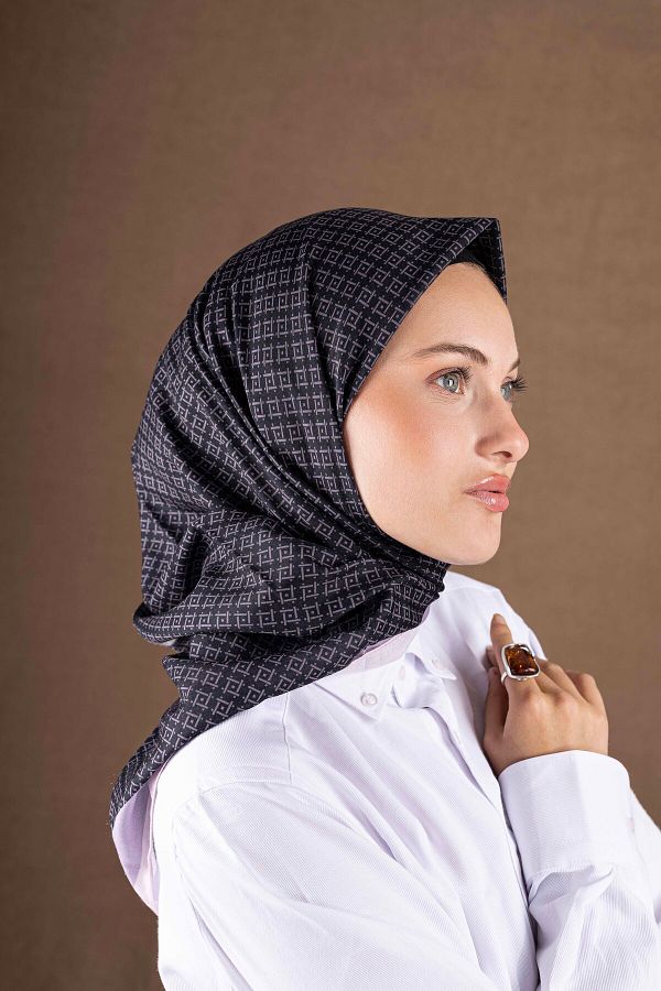 Akel-Patterned Soft Scarf Collection Pattern-1 1