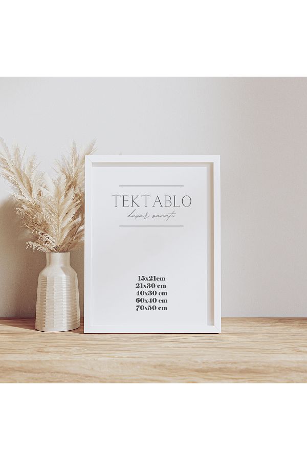 TekTablo-A4 Frame 21X30 cm Frame, Certificate Diploma and A4 Document Photo Frame 1