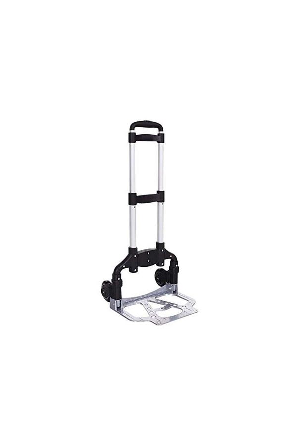 divendi-ro-Multifunctional foldable sledge, with platform and wheels, maximum 70kg, extendable handle 1