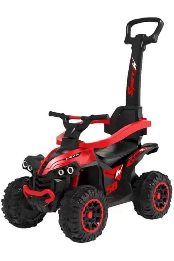 rexa-Children's Scooters With Push-handle Electric Sliding Car for Riding 1
