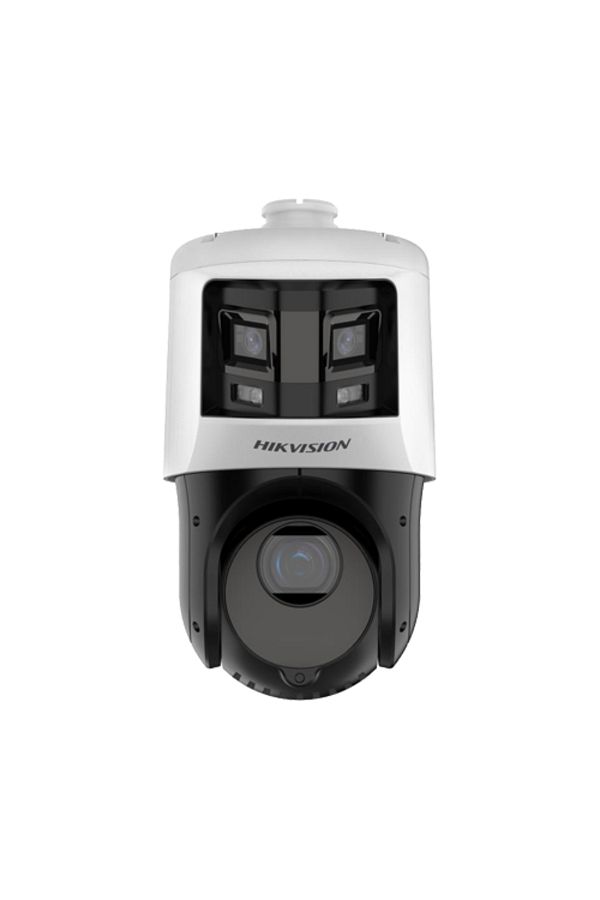 Hikvision-Deep Learning, DarkFighter, ColorVu - Capema IP, 6+4MP, 25X, IR 100m, WL 30m - DS-2SE4C425MWG-E26F0 1