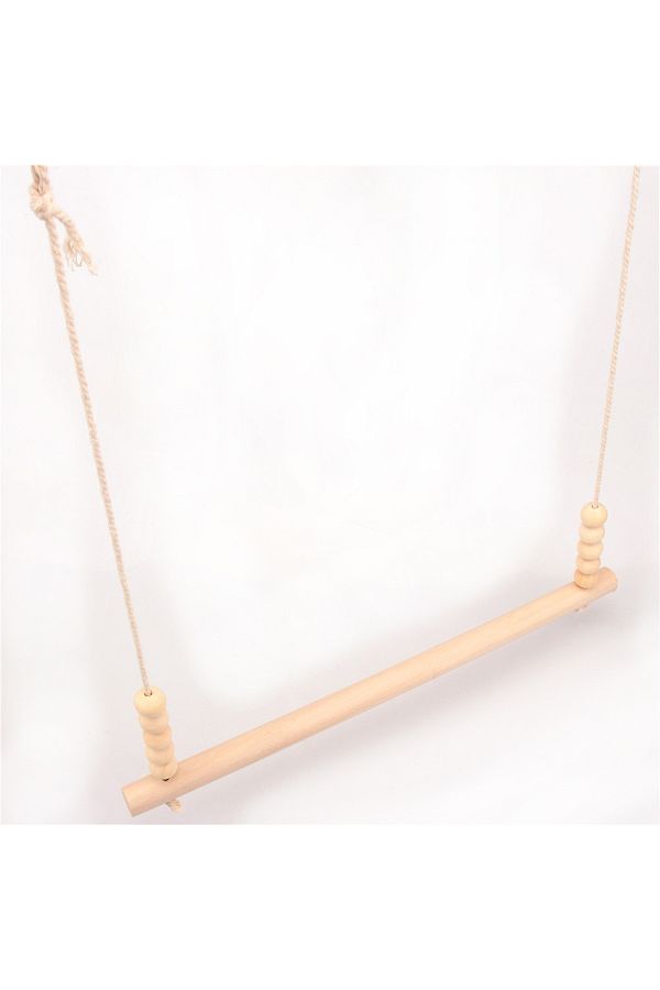 Choice-khaki 1pc-Parrot toy, pet chicken, rooster swing toy, wooden bead suspension bridge swing pet bird t 1