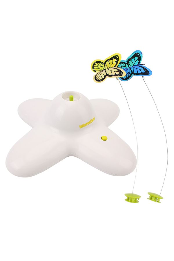 Choice-Toy Set Cat Toy Automatic Interactive Flutter Bug Activated Butterfly Funny Toys Smart Flashing Puzz 1