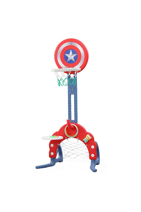 Nichiduta Garden-3 in 1 Playset Nichiduta Garden Star Red with adjustable height and rounded edges, Gate fo 1