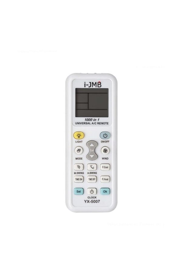 Bibilel-Universal Air Conditioner Remote Control 1000 in 1 with Backlight Indicator 1